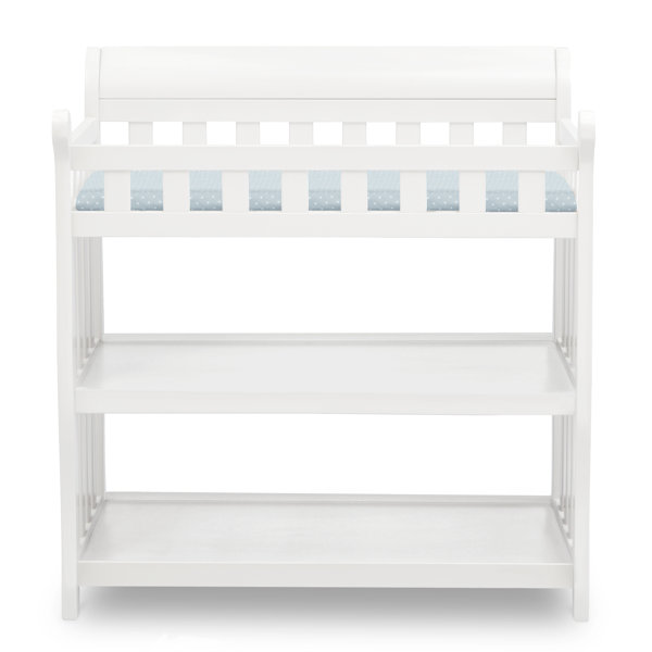 Delta Children Eclipse Changing Table with Pad & Reviews Wayfair